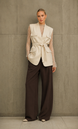 Pantalon ample