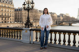 Chemise blanche cintré