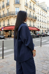 Ensemble oversize 100% coton