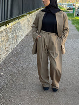 Pantalon Francky camel