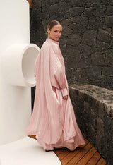 Ensemble satiné
