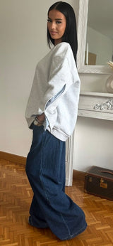 Jean ample