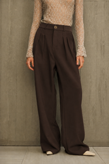 Pantalon ample