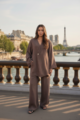 Ensemble en lin