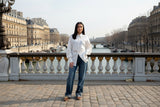 Chemise blanche cintré