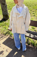 Veste 100% coton