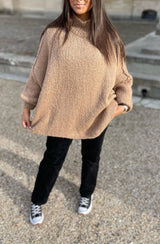 Pull en laine AYA