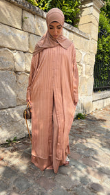 Ensemble satiné