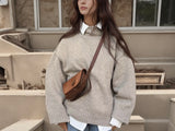 Pull manche ample