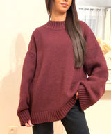 Pull manche ample