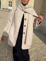 Manteau Écharpe