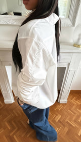 Chemise ample et longue