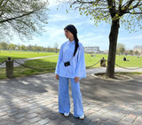 Chemise rayure ample