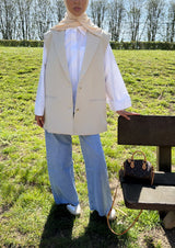 Blazer sans manche