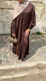 Ensemble satiné