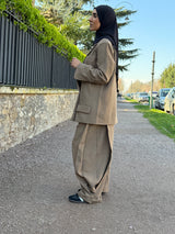 Pantalon Francky camel