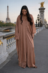 Ensemble satiné