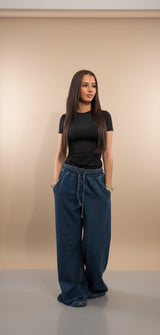 Jean ample