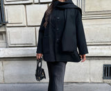 Manteau Écharpe