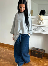 Jean ample