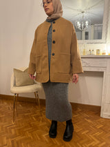 Manteau Écharpe