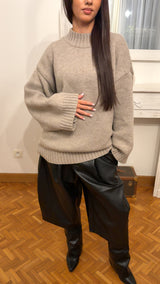 Pull manche ample