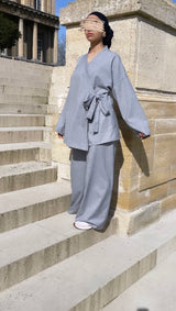 Ensemble cache coeur