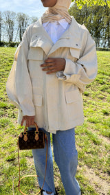Veste 100% coton