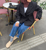Blazer croisé