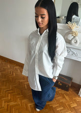 Chemise ample et longue