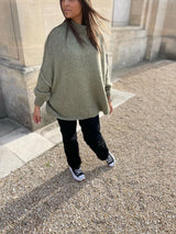 Pull en laine AYA