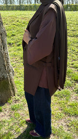 Blazer sans manche