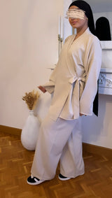 Ensemble cache coeur