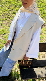 Blazer sans manche