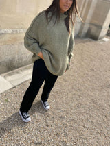 Pull en laine AYA