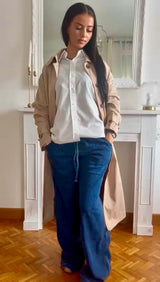 Jean ample