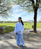 Chemise rayure ample