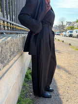 Pantalon Francky noir