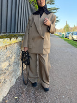Pantalon Francky camel