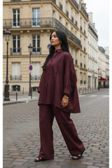 Ensemble oversize 100% coton