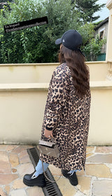 Bomber long réversible