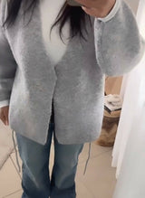 Gilet cache cœur