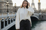 Gilet loose à bouton