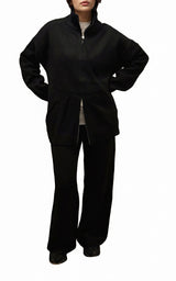 Ensemble oversize en laine