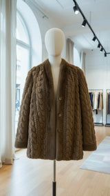 Gilet fourrure vegan