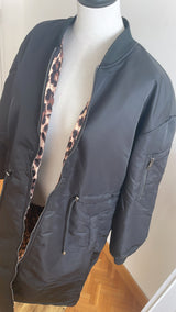 Bomber long réversible