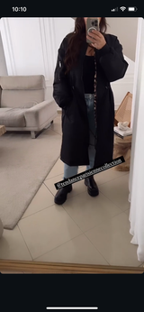 Bomber long réversible