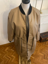 Bomber long réversible