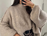 Pull en laine AYA