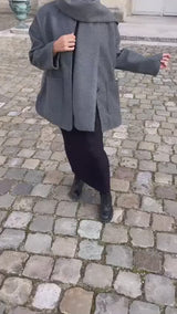 Manteau Écharpe